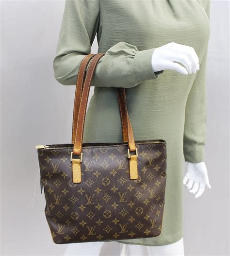 louis vuitton cabas piano monogram tote shoulder bag|lv piano tote.